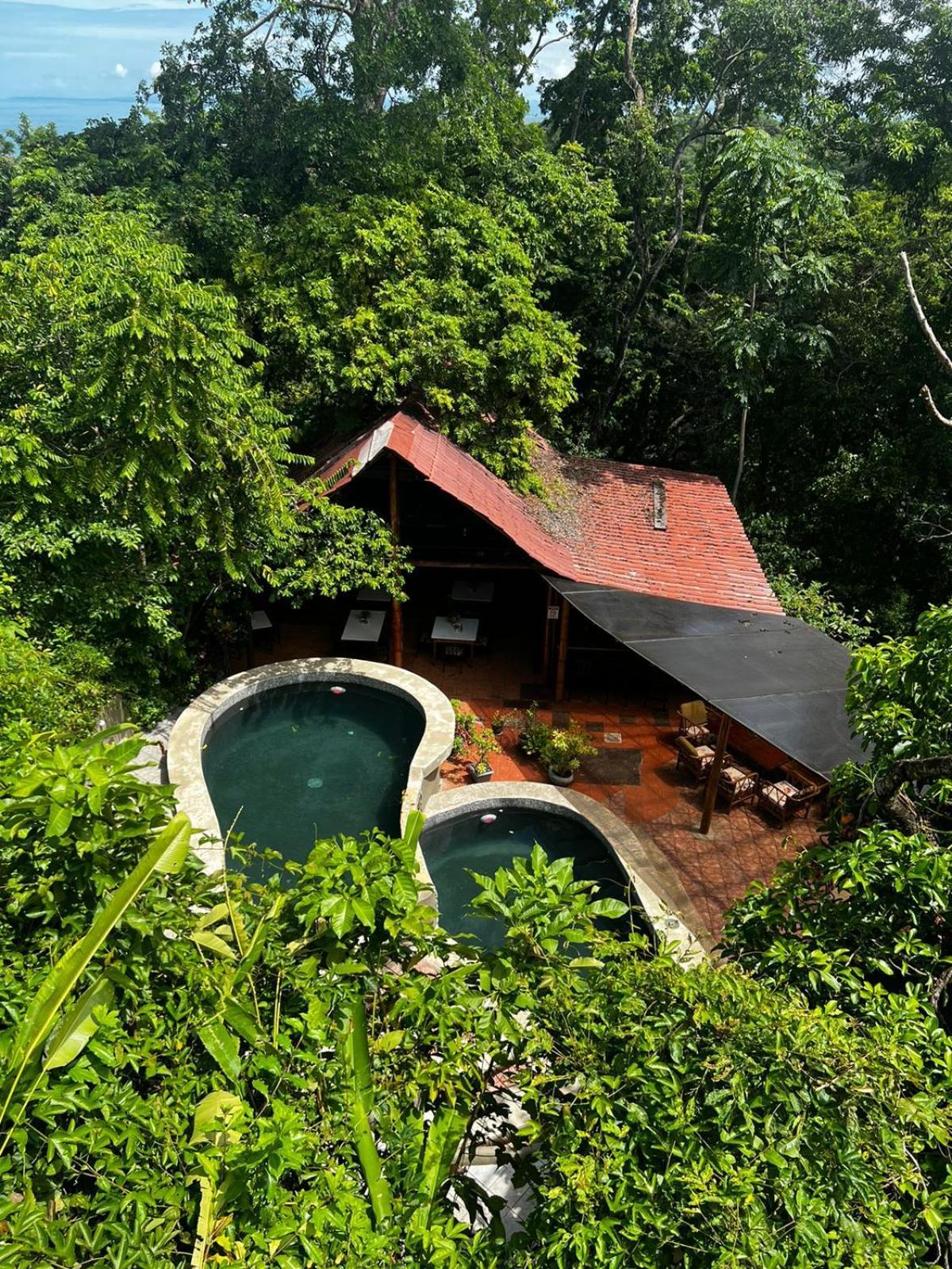 Hotel La Colina Nationalpark Nationalpark Manuel Antonio Exterior foto